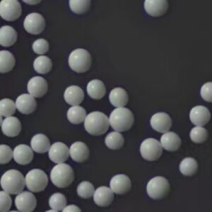 Esferas de jateamento de silicato de zircónio