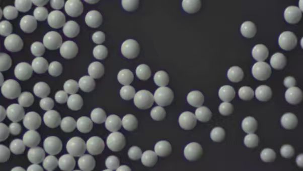 Esferas de jateamento de silicato de zircónio Esferas de jateamento de silicato de zircónio