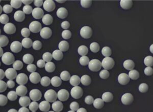 Esferas de jateamento de silicato de zircónio