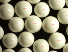 esferas de polimento de zircónia