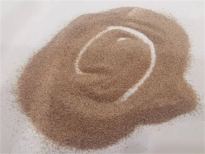 areia de zircónio 80/120 mesh